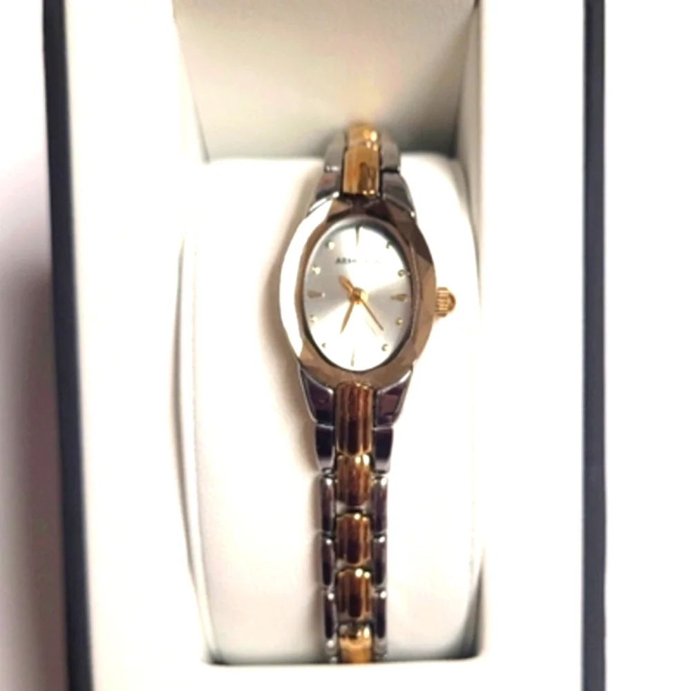 Vintage Armitron two toned watch